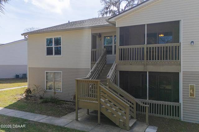 1600 Big Tree Road #U7 home for sale in Condo At Georgetown Lake A Condo South Daytona