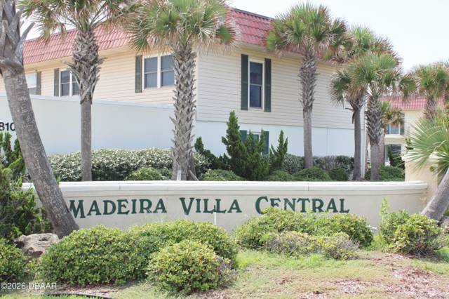 2810 Ocean Shore Boulevard #2 home for sale in Madeira Villa Condo