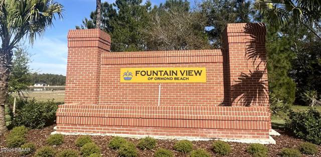 Fountain View