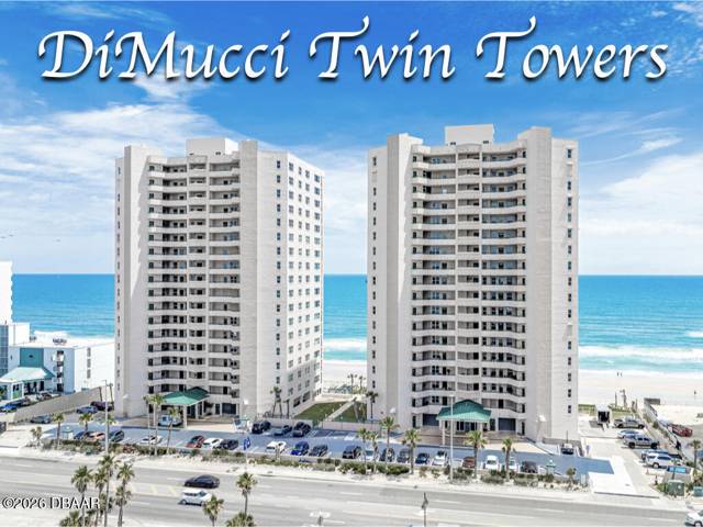 3315 S Atlantic Avenue #1005 home for sale in Dimucci Twin Towers North And South Daytona Beach