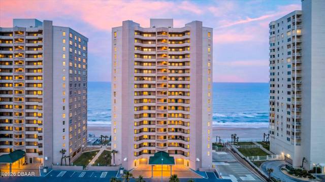 3315 S Atlantic Avenue #1406 home for sale in Dimucci Twin Towers Daytona Beach