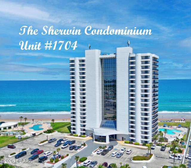 2555 S Atlantic Avenue #1704 home for sale in Sherwin Condo