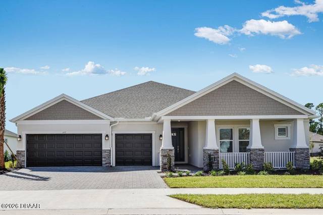 672 Junonia Boulevard, new construction home in New Smyrna Beach