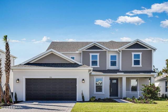 846 Junonia Boulevard, new construction home in New Smyrna Beach