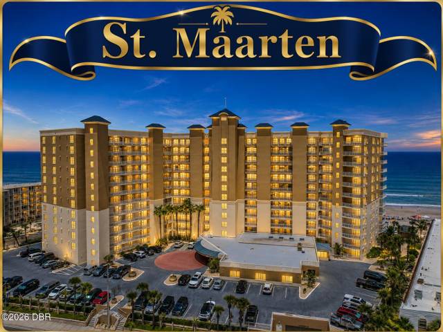 2403 S Atlantic Avenue #1008 home for sale in St Maarten Daytona Beach