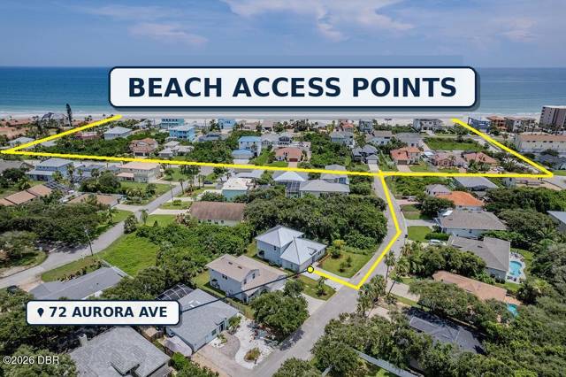 72 Aurora Avenue home for sale in Lighthouse Shores Ponce Inlet