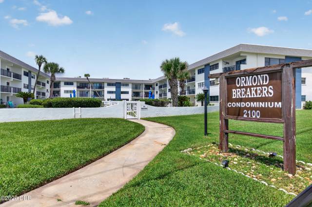 2100 Ocean Shore Boulevard #314 home for sale in Ormond Breaker Condo
