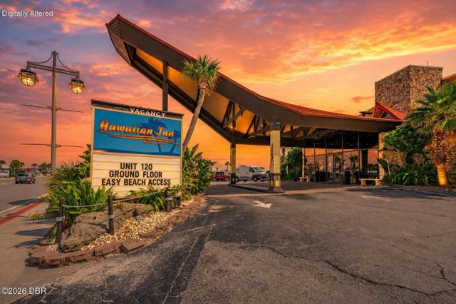 2301 S Atlantic Avenue #120 home for sale in Hawaiian Inn Beach Resort, A Condo