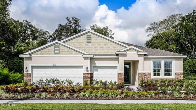 3684 Bonspiel Drive, new construction home in Volusia County