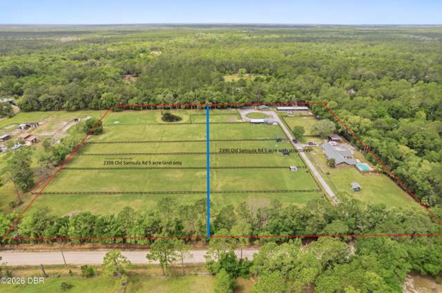 2390 Old Samsula Road home for sale in Tomoka Farms