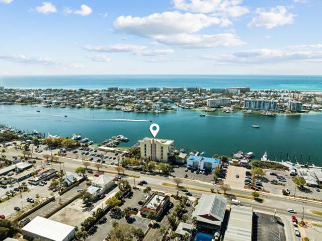 508 Harbor Boulevard #401 home for sale in Destin Harbor Place