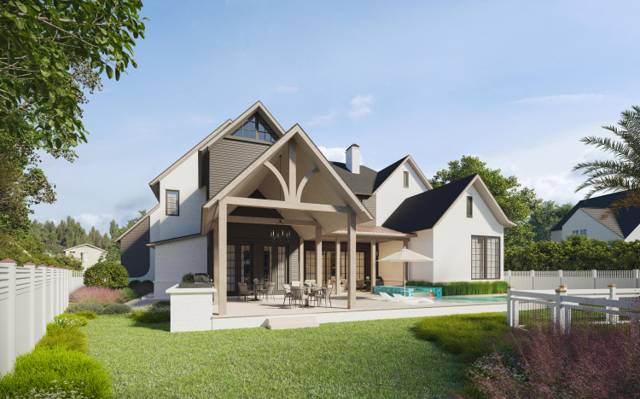 189 N Southern Cross Lane, new construction home in Inlet Beach