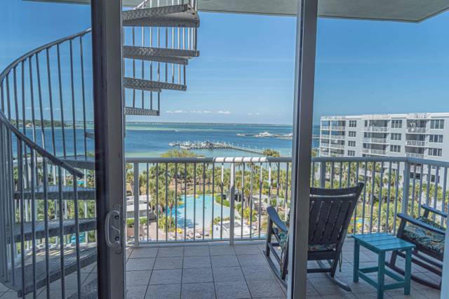 1322 SE Miracle Strip Parkway #PH 6 home for sale in Destin West Pelican