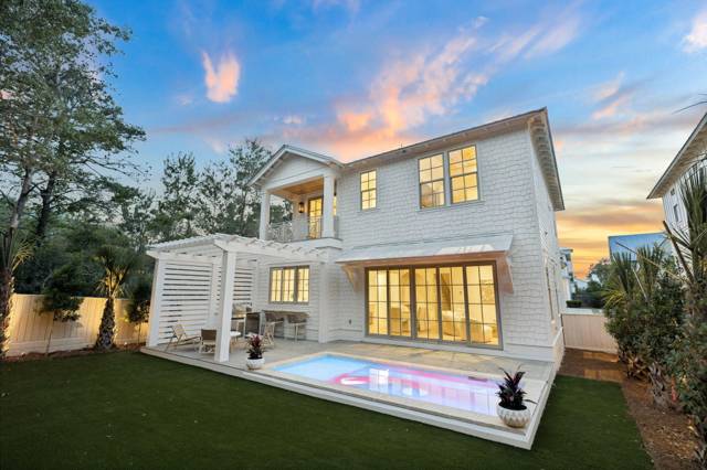 8 E Willow Mist Road, new construction home in Inlet Beach