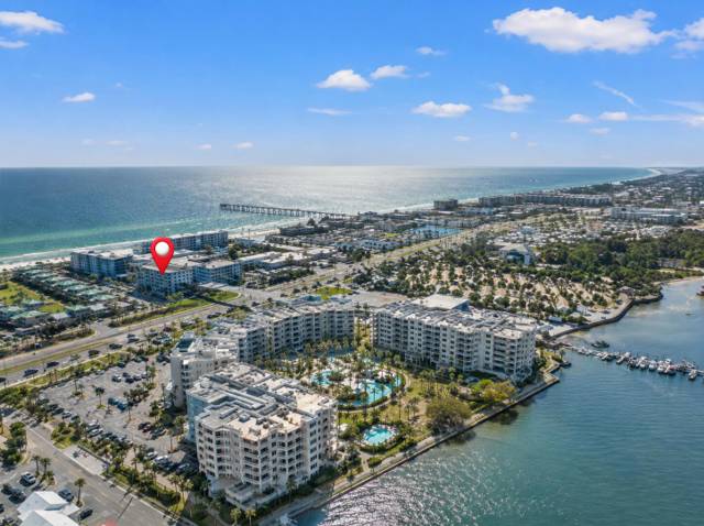1517 SE Miracle Strip Parkway #308 home for sale in Destin West Gulfside Villas