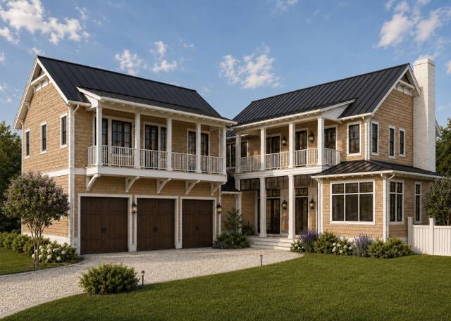 150 N Southern Cross Lane, new construction home in Inlet Beach