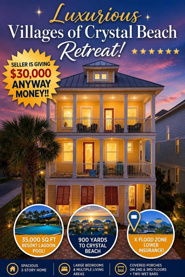 4551 W Grand Key Loop home for sale in Villages of Crystal Beach