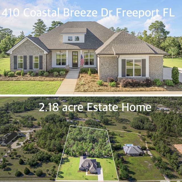 410 Coastal Breeze Drive home for sale in Windswept Estates