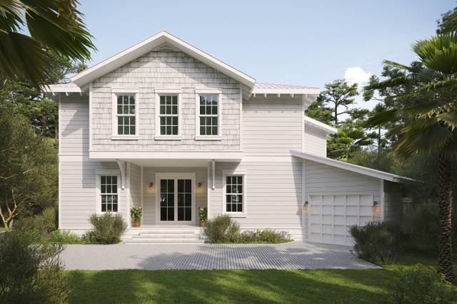 Lot 9 Redbud Drive, new construction home in Inlet Beach