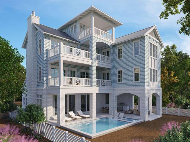 2691 E County Highway 30A, new construction home in Santa Rosa Beach
