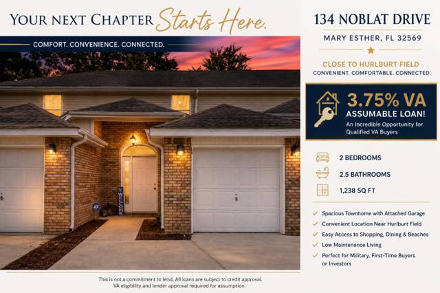 134 Noblat Drive, home for sale in Mary Esther