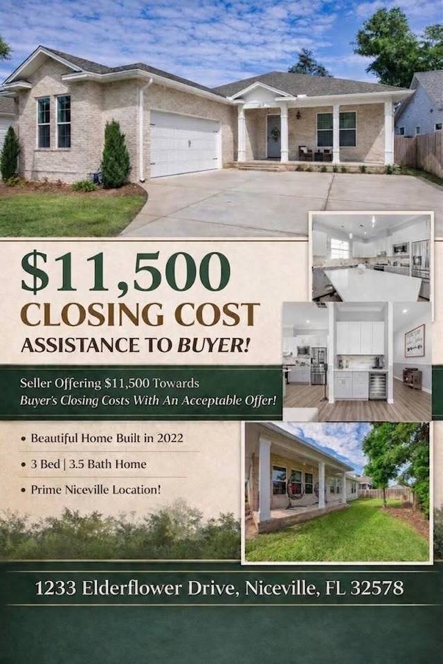 1233 Elderflower Drive home for sale in Deer Moss Creek