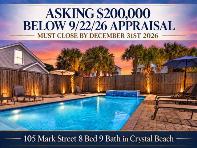 105 Mark Street, home for sale in Destin