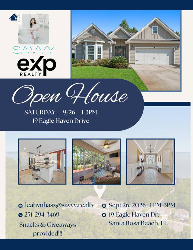 19 Eagle Haven Drive, home for sale in Santa Rosa Beach