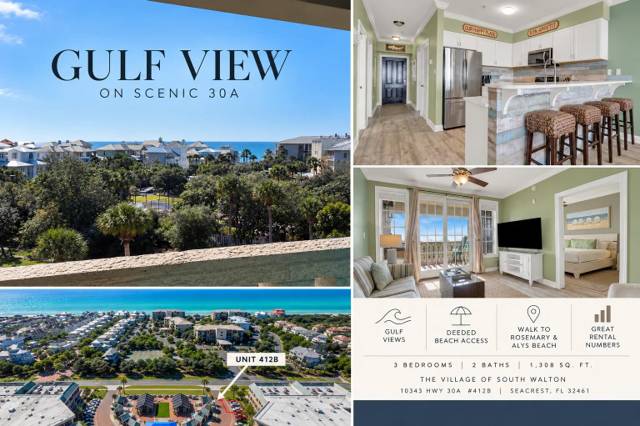 10343 HWY 30A #412 B, home for sale in Seacrest