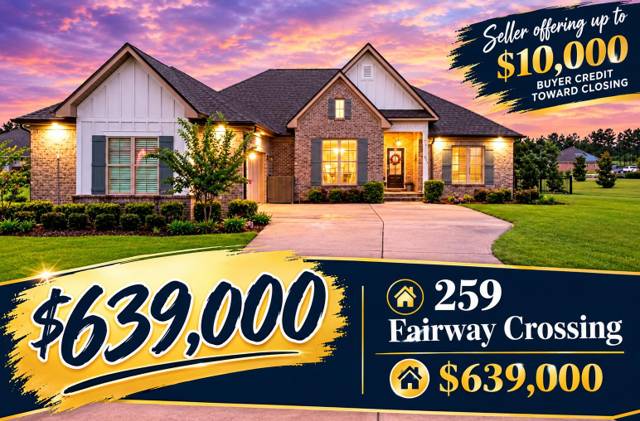 259 Fairway Crossing home for sale in Windswept Estates