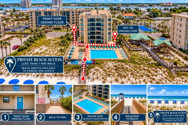 770 Sundial Court #104, home for sale in Fort Walton Beach