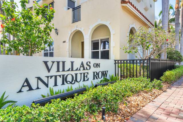Villas On Antique Row