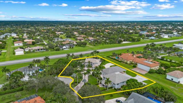 15850 Britten Lane home for sale in Wellington Aero Club of the Landings at Wellington
