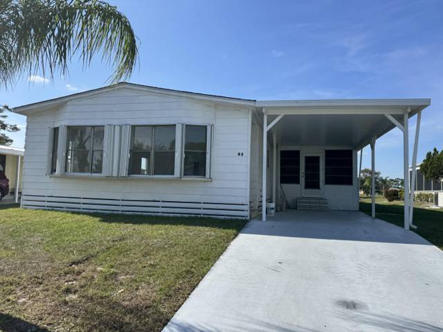 43 Las Casitas Court home for sale in Spanish Lakes Country Club