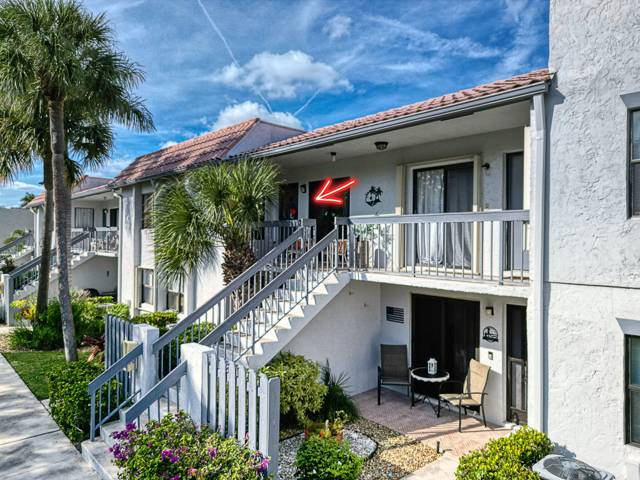 55 Tropic Isle Drive #37 U home for sale in Boca Isle Condo