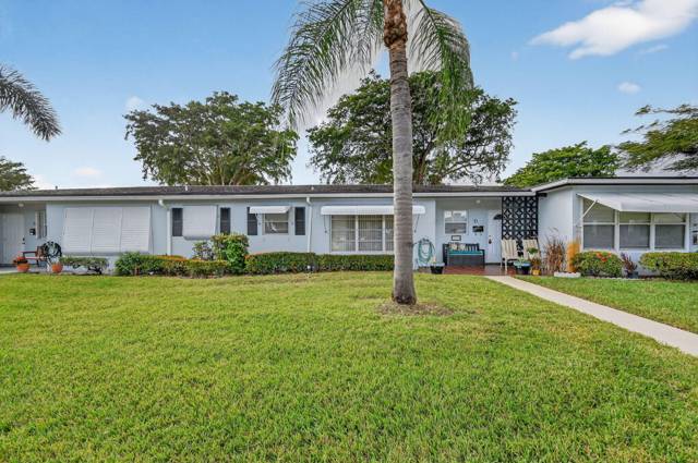 615 High Point Drive #C home for sale in High Point Of Delray Beach Condo