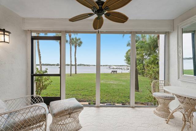 1950 SW Palm City Road #8-107 home for sale in Circle Bay Yacht Club