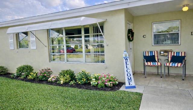 370 High Point Boulevard #C home for sale in High Point Of Delray Beach Condo