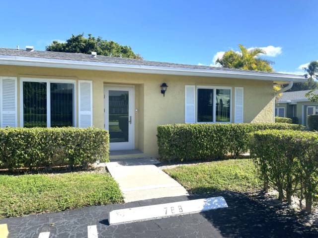 1110 Cactus Terrace #D, Delray Beach 33445 home for sale