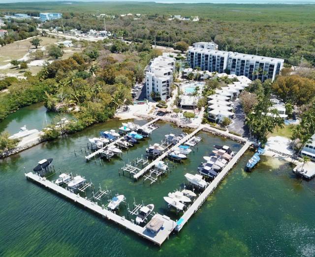 104350 Overseas Highway #A-402  & Boat Slip #7