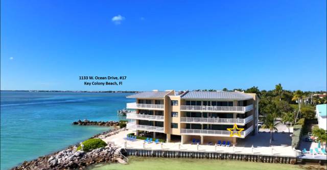 1133 W Ocean Drive #17, home for sale in Key Colony