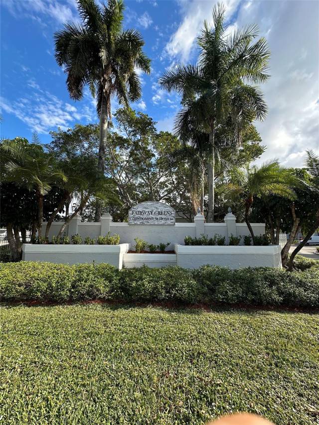Fairway GreensHomes for Sale in Pembroke Pines, FL