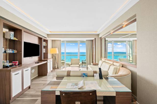The Ocean Resort