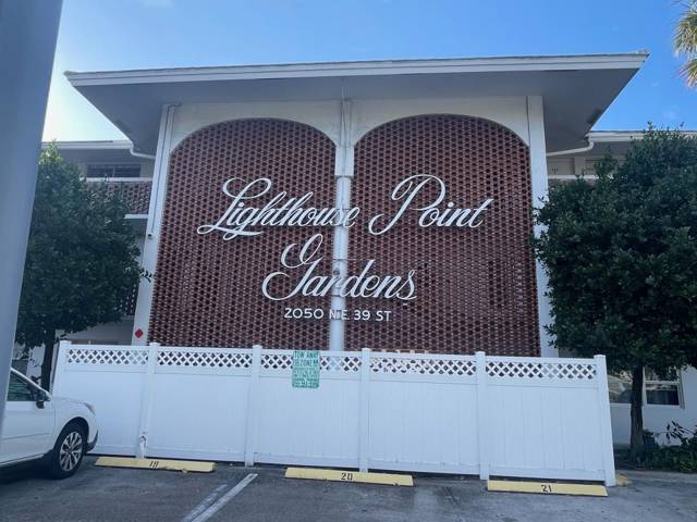 2050 NE 39th Street #211w home for sale in Lighthouse Point Gardens