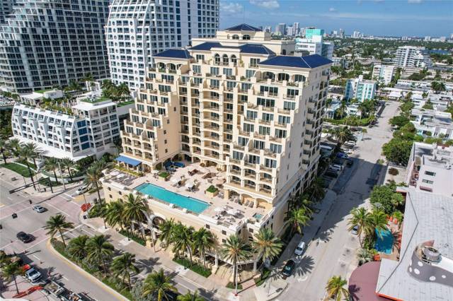 601 N Ft Lauderdale Bch Boulevard #905 home for sale in The Atlantic Hotel