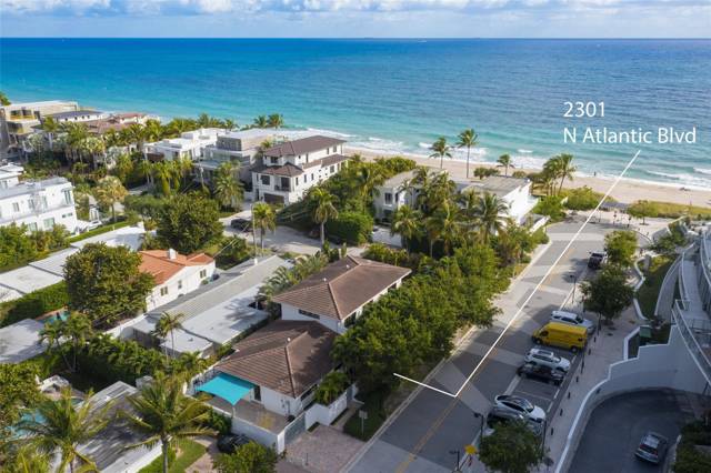 2301 N Atlantic Boulevard home for sale in Lauderdale Beach