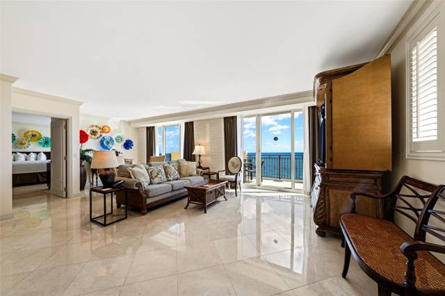601 N Ft Lauderdale Bch Boulevard #1008 home for sale in The Atlantic Hotel