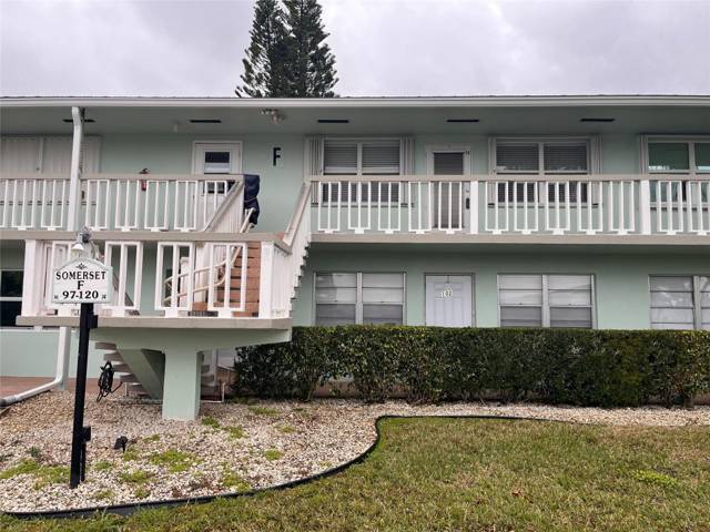 102 Somerset F #102 home for sale in Century Village