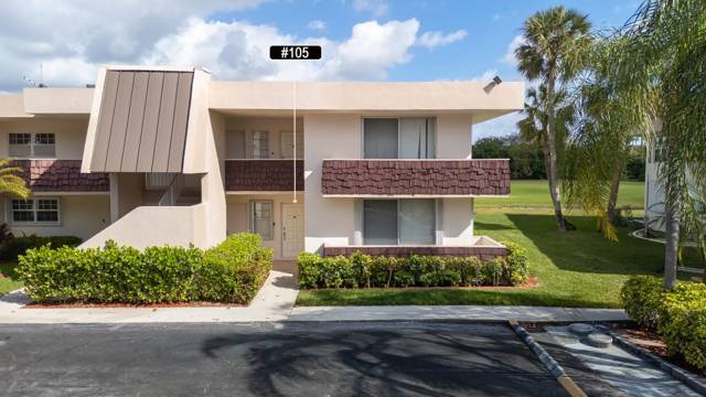 3001 S Palm Aire Drive #105 home for sale in Palm Aire Country Club