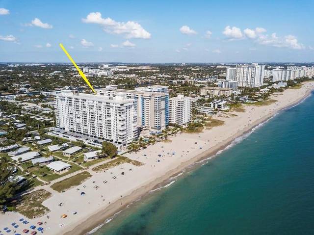 1010 S Ocean Boulevard #602 home for sale in Pompano Aegean
